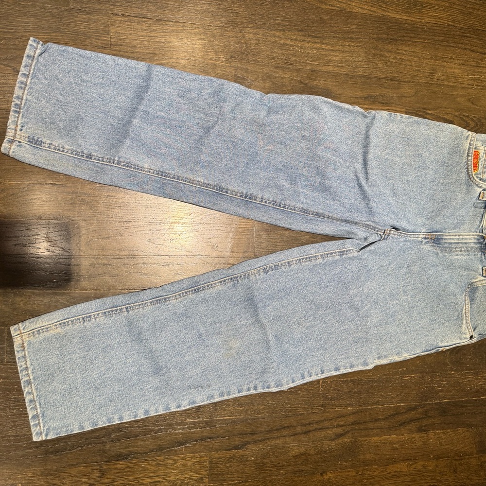 Classic Blue Denim Jeans